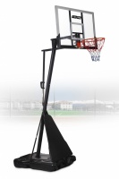 баскетбольная стойка slp professional 024b (от 230 до 305 см, диаметр кольца:  45 см, размер щита:  