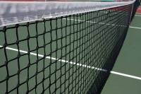 сетка для большого тенниса atlet тренировочная d=2,6 мм imp-a71