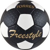 мяч футбольный torres free style, р.5