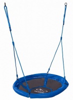 качели-гнездо hudora 90 см, blue
