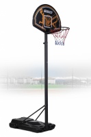 баскетбольная стойка slp standart 019b (от 245 до 305 см, диаметр кольца:  45 см, размер щита:  72 х