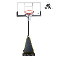 баскетбольная стойка dfc 54'' stand54p2 мобильная