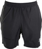 шорты тренировочные umbro woven short мужские 62591u (060) черные