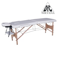 массажный стол dfc nirvana optima (кремовый)
