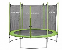 батут hudora family trampoline 9,8ft (300 см) 65631/01 green
