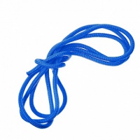 скакалка гимнастическая body form bf-sk02 (bf-jrg01) 3м, 180гр (синий)