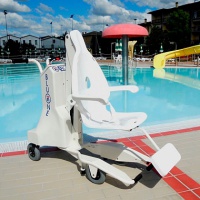 подъемник электро-гидравлический мобильный для заглубленных бассейнов bluone portable pool-lift 140 