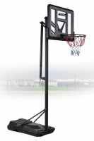 баскетбольная стойка slp professional 021b (от 228 до 305 см, диаметр кольца:  45 см, размер щита:  