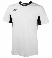 футболка игровая umbro league jersey s/s junior 62154u-096