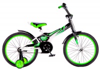 велосипед детский motor sharp 14" зеленый