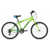 велосипед stinger 24" defender зеленый р.12,5"