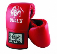 перчатки снарядные atemi bull's btb-17001 красные