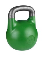 гиря для соревнований titan 24 кг вфгс (зеленая)