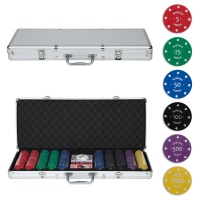 набор для покера partida russian poker (на 500 фишек)