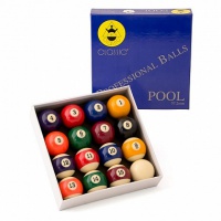 комплект шаров 57.2 мм classic a-качество weekend billiard 70.036.57.0