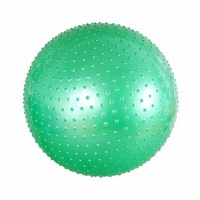 мяч массажный body form bf-mb01 d=55 см. зеленый