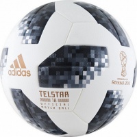 мяч футбольный adidas wc2018 telstar omb р.5