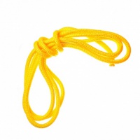 скакалка гимнастическая bf-sk02 (bf-jrg01) 3м, 180гр (желтый)