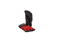 перчатки для mma jabb je-2329t (черный/красный)