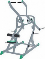 тренажер для мышц спины (верхняя тяга) vasil gym в.1008