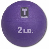медицинский мяч 0,90 кг body solid bstmb2 пурпурный