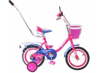 велосипед детский motor princess 12" розовый