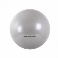мяч гимнастический body form bf-gb01 d=55 см. серебристый