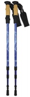 треккинговые палки atemi телескоп., 18/16/14 мм, twist lock, antishok, р. 65-135 см, atp-05 blue,