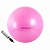 набор 65 см (мяч гимнастический + насос) body form bf-gbp01 розовый