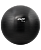 мяч гимнастический gb-101 75 см, антивзрыв, черный