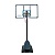 баскетбольная мобильная стойка dfc 137x82см stand54klb