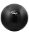 мяч гимнастический gb-101 55 см,  антивзрыв, черный
