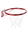 кольцо баскетбольное №5, с сеткой, d=380 мм