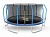 батут startline fitness 16 футов (488 см) с внутренней сеткой и держателями