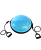 полусфера bosu gb-502 pro с эспандерами, с насосом, синий