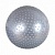 мяч массажный body form bf-mb01 d=55 см. серебристый