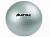 гимнастический мяч alonsa rg-4 серебряный 85 см