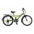 велосипед novatrack 20" racer зеленый 12 скоростей