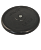 диск обрезиненный bb-202, d=26 мм, черный, 25 кг
