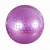 мяч массажный 75 см body form bf-mb01 фиолетовый