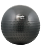 мяч гимнастический полумассажный gb-201 65 см, антивзрыв, серый