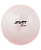 мяч гимнастический gb-105 55 см, прозрачный, розовый