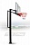 баскетбольная стойка startline play slp professional 022b (высота 230-305 см, р-р щита 140х80 см, ко